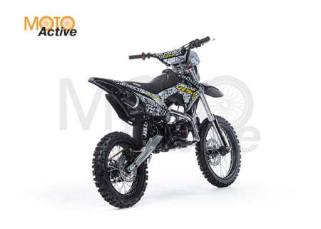 Питбайк BSE EX-125e 14/12 Max13 White Yellow