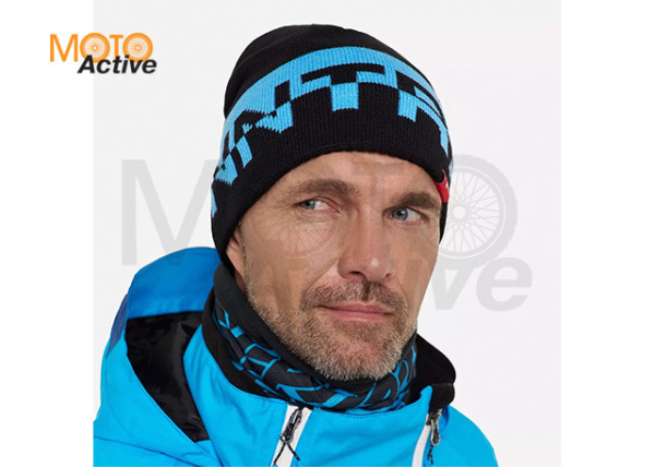 Шапка Sport hat 9715 GraphiteBlue