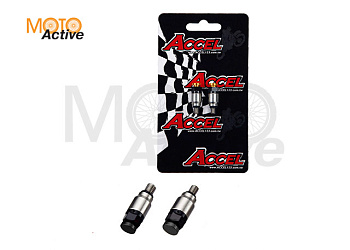 Спусковой клапан вилки мотоцикла ACCEL WP Forks черный