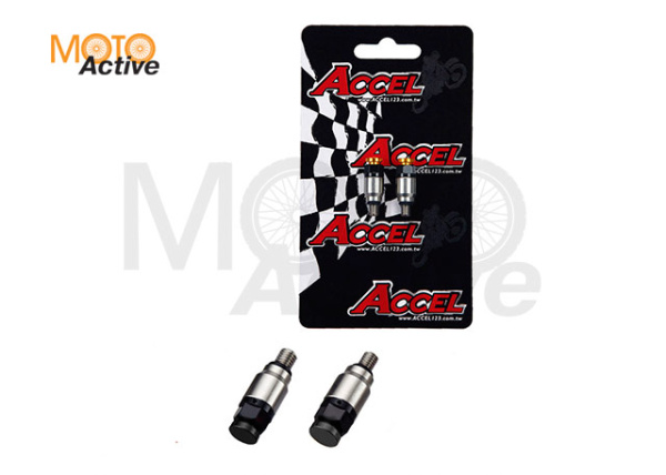 Спусковой клапан вилки мотоцикла ACCEL WP Forks черный