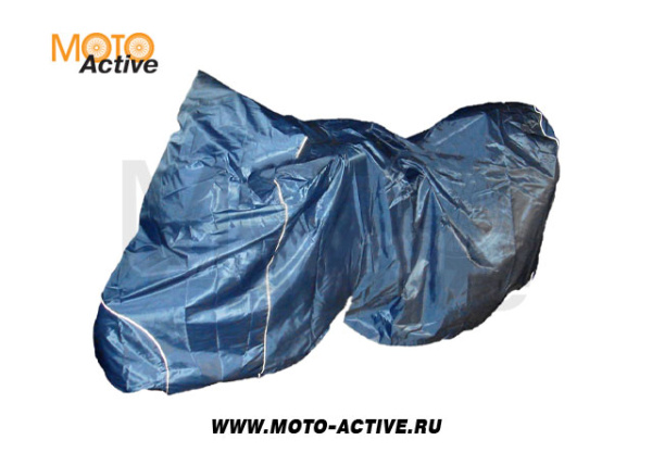 Чехол для мототехники REXWEAR разм. L (210x147x86) синий 018289