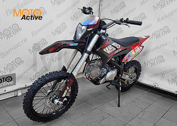 ПитБайк WELS RX 125е 17/14 Красный