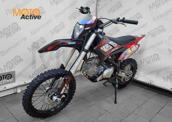 ПитБайк WELS RX 125е 17/14 Красный