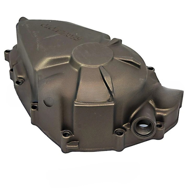 Крышка правого картера двигателя (сцепления) ZS172FMM PR, 5ск., коричневая