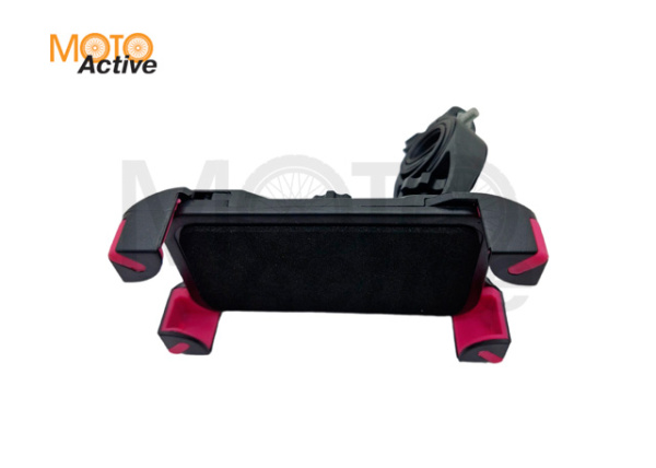 Держатель для телефона на руль (до 185*95mm) чёрный