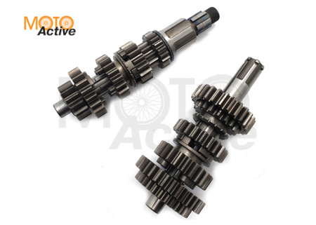 Валы КПП в сборе комплект ZS172FMM-3 PR, 5 передач  