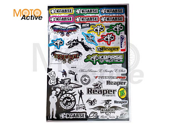 Наклейки набор D6018