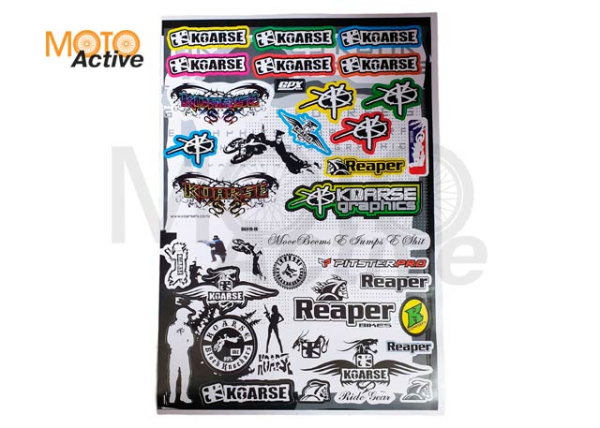 Наклейки набор D6018