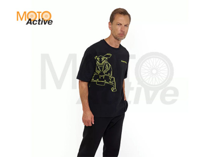 Футболка FINNTRAIL Snowmobile 6715 Black