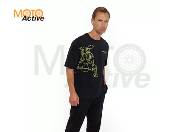 Футболка FINNTRAIL Snowmobile 6715 Black