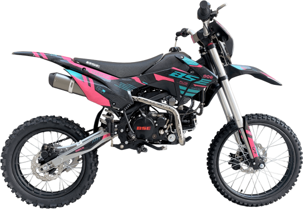 Питбайк BSE PH150 17/14 AK47 Aquamarine