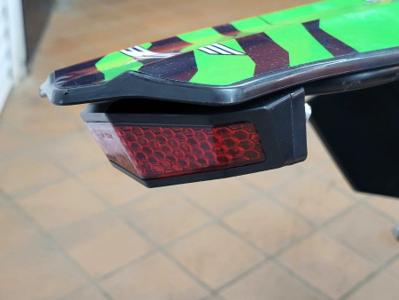 Эндуро / кроссовый мотоцикл BSE Z10 L Green Shake (030)