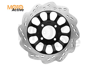 Диск тормозной передний Senke SK 150-6, 200-9