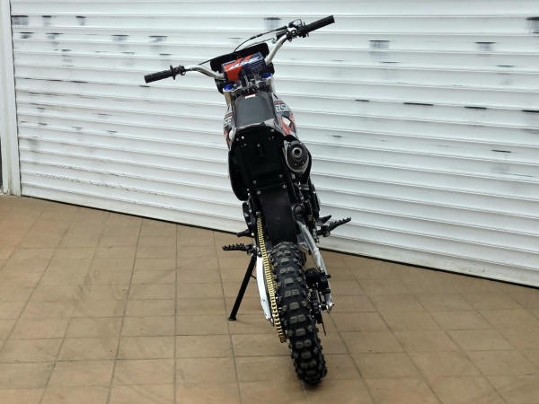 Питбайк BSE PH 125 14/12 AK47 Red