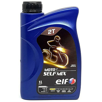 Масла для двухтактных двигателей ELF/MOTO 2 SELF MIX., 1л.