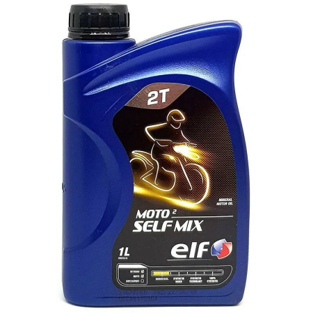 Масла для двухтактных двигателей ELF/MOTO 2 SELF MIX., 1л.