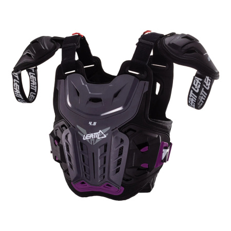 Защита панцирь женский Leatt Chest Protector 4.5 Pro Jacki Women Indigo, OS, (2025)