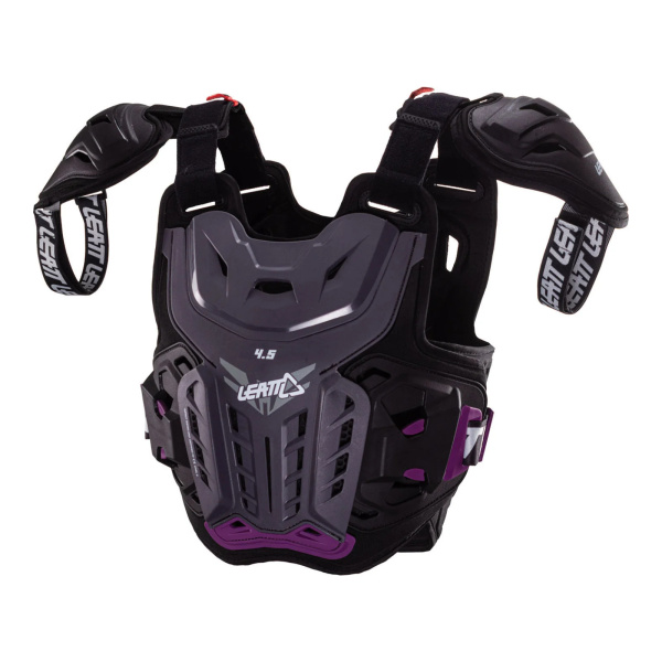 Защита панцирь женский Leatt Chest Protector 4.5 Pro Jacki Women Indigo, OS, (2025)