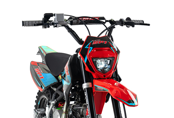 TMBK PITSTER SP1 150 Blue Red