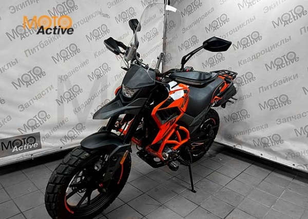 Мотоцикл REGULMOTO DUKE Оранжевый