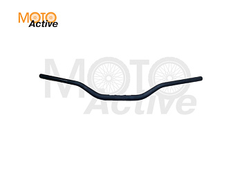 Руль алюминиевый 1-1/8 (28,6 мм) IGP Сплав 7075 810мм (Черный)