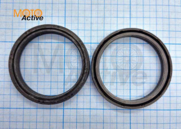 Сальники передней вилки, комплект 48x58x9