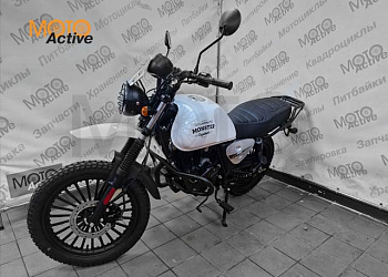 Мотоцикл REGULMOTO Monster Белый
