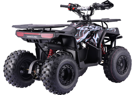 Квадроцикл BSE XT-1U black (комплект з/ч для сборки квадроцикла)
