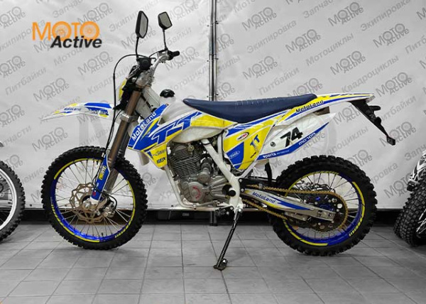 Мотоцикл кроссовый Motoland TT250 (172FMM) с ПТС