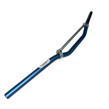 Руль Aluminium открытый синий