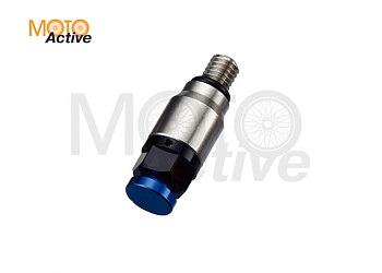 Спусковой клапан вилки мотоцикла ACCEL SHOWA/KAYABA синий