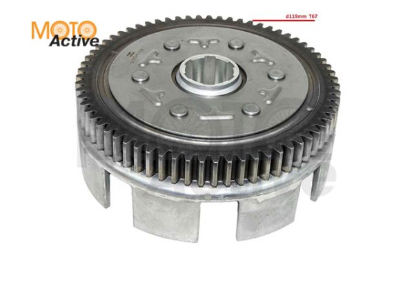 Корзина сцепления YX140, 150, 160 питбайк (пустая)