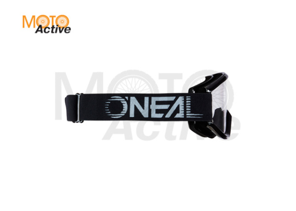 Маска кроссовая O'NEAL B-Zero V.22, черный, прозрачные линзы