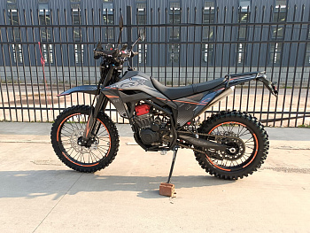 Мотоцикл REGULMOTO CR-X PRO (Оранжевый/ Серый)