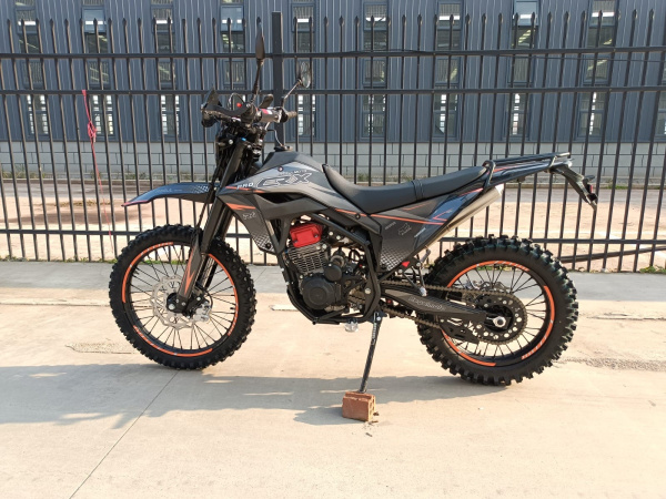 Мотоцикл REGULMOTO CR-X PRO (Оранжевый/ Серый)