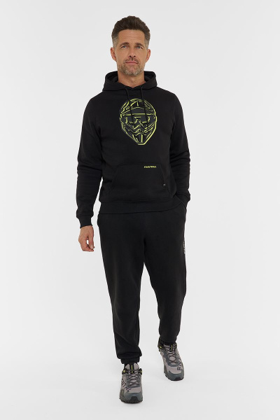 Худи Finntrail Helmet 6817 BlackYellow