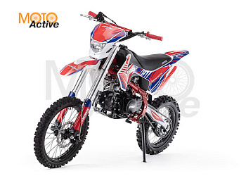 Питбайк BSE MX 125 17/14 Racing Red 3