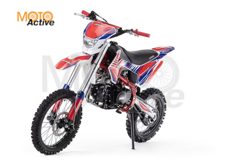 Питбайк BSE MX 125 17/14 Racing Red 3