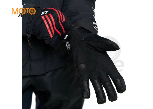 Перчатки Finntrail Impact 2710 GraphiteRed