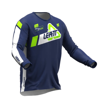 Комплект мотоджерси/мотоштаны детский Leatt 3.5 Mini Ride Kit Blue