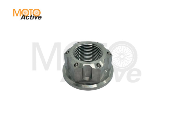 Гайка оси заднего колеса титан OTOM M22x1.5