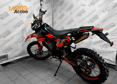 Мотоцикл REGULMOTO ZR 300 PR 4 valves 6 Gear (балансир, с ПТС)) черный-оранжевый