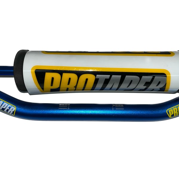 Руль 22мм #1 с перекладиной защита синий