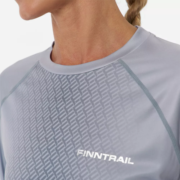 Лонгслив женский FINNTRAIL Venus W 6620 Grey