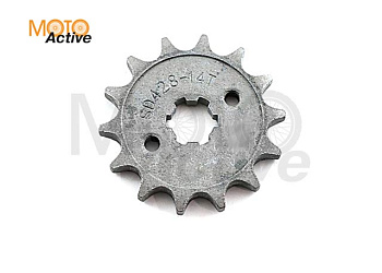 Звезда ведущая 428-14 ALPHA, Питбайк