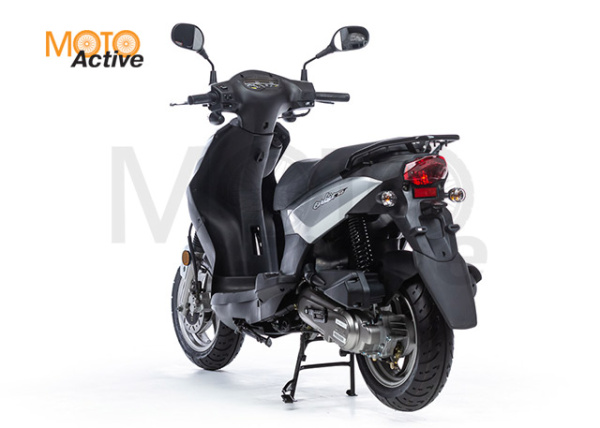 Скутер SYM ORBIT 50 Серебро