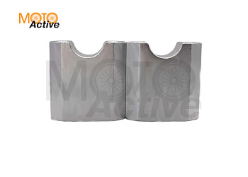 Крепление руля Питбайк 125 (стойки руля), низ. части