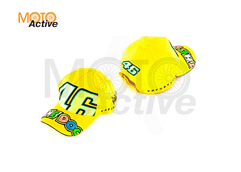 Бейсболка "46" (желтая, the dog)