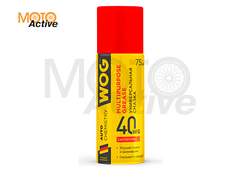 Многоц. проник. смазка WOG WG-40, 75 мл.