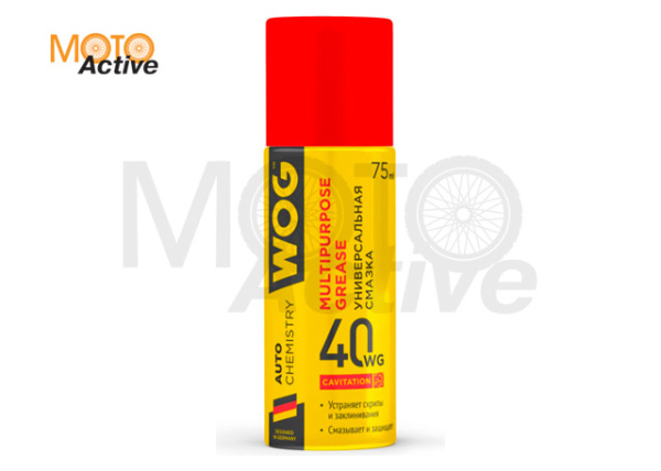 Многоц. проник. смазка WOG WG-40, 75 мл.